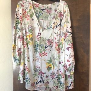 Floral Blouse!